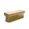 Gordon Brush 0.012 Brass Bristle, 7-1/8 x 2-1/4 Large Block Brush, PK12 426B - alternate 1